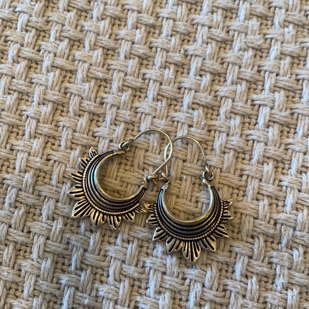 Beautiful boho earrings